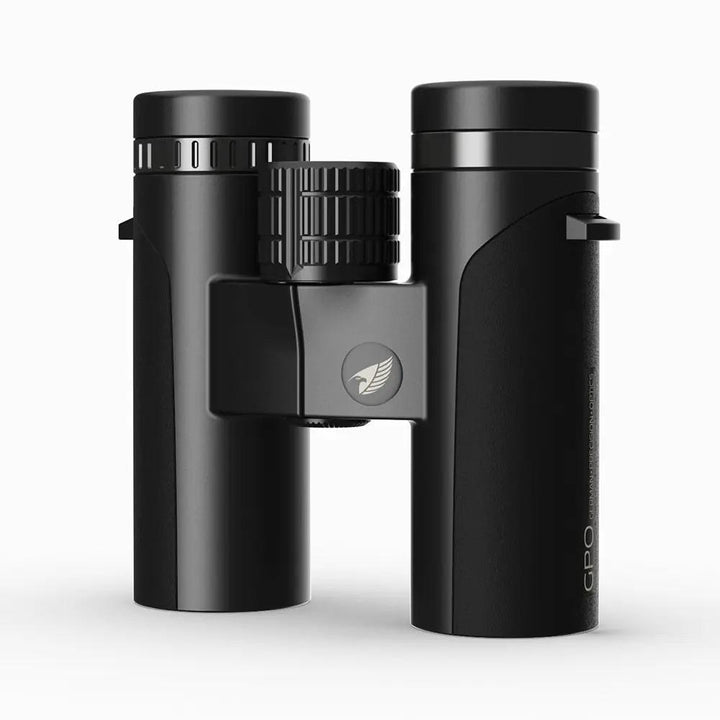 German Precision Optics Passion ED Binoculars 10x32 ED Charcoal Black - POWER FIT SHOP — Powering Preparedness, Health &amp; Home