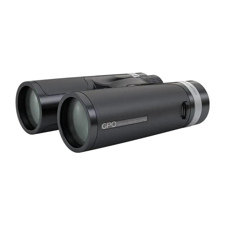 German Precision Optics Passion SD Binoculars 10X42 SD Black/Silver 2 Tone - POWER FIT SHOP — Powering Preparedness, Health &amp; Home