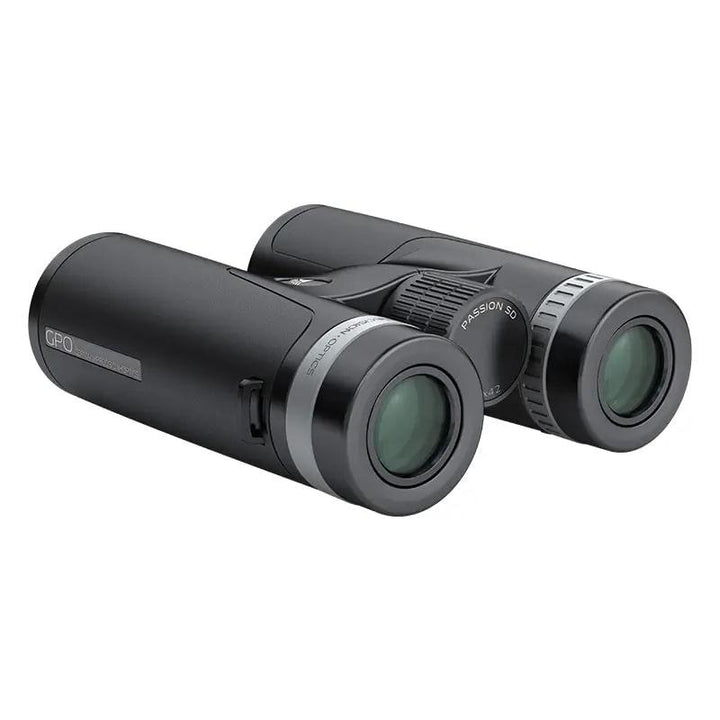 German Precision Optics Passion SD Binoculars 10X42 SD Black/Silver 2 Tone - POWER FIT SHOP — Powering Preparedness, Health &amp; Home