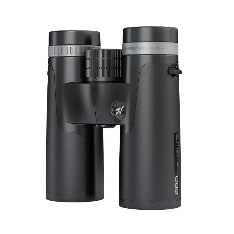 German Precision Optics Passion SD Binoculars 10X42 SD Black/Silver 2 Tone - POWER FIT SHOP — Powering Preparedness, Health &amp; Home