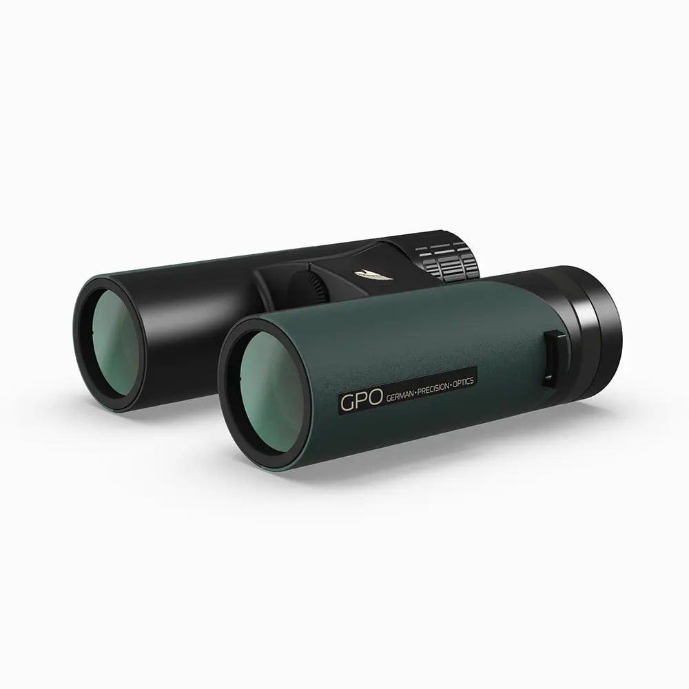 GPO Passion ED Binoculars 10x32 Deep Green Lightweight High Clarity Viewing - POWER FIT SHOP — Powering Preparedness, Health &amp; Home