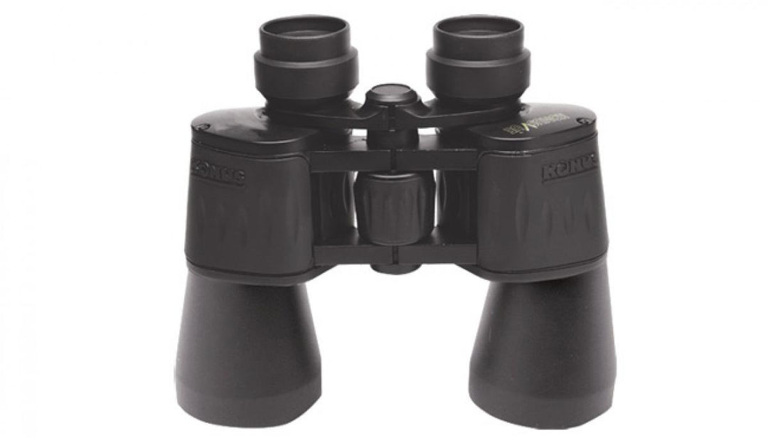 Konus Optics KONUSVUE 8x40 WA Central focus - Black rubber - POWER FIT SHOP — Powering Preparedness, Health &amp; Home