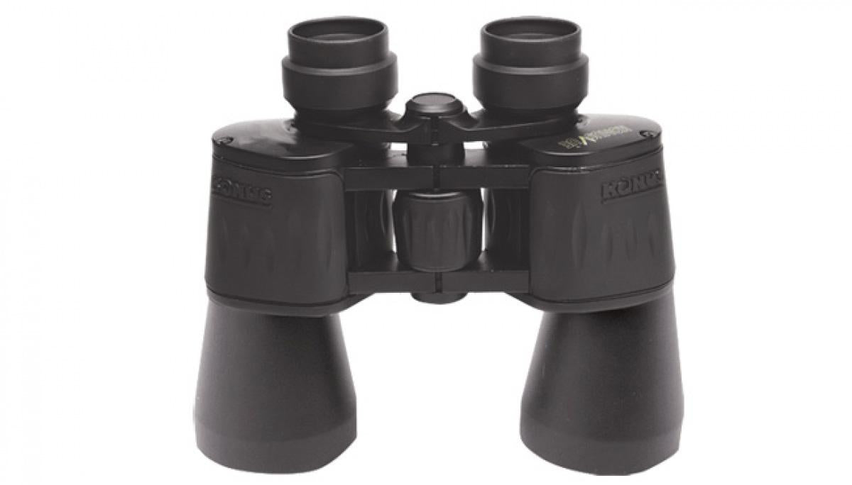 Konus Optics KONUSVUE 8x40 WA Central focus - Black rubber - POWER FIT SHOP — Powering Preparedness, Health & Home