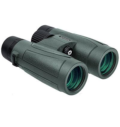 Chattanooga Konus W.A. Regent HD 10x42mm binoculars with waterproof, multicoated lenses and green BAK-4 prisms.