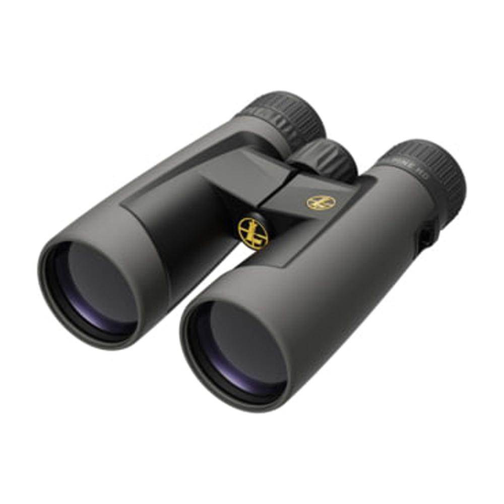 Leupold BX-2 Alpine HD 10x52mm roof prism binoculars in shadow gray, featuring high-definition optics for outdoor viewing.