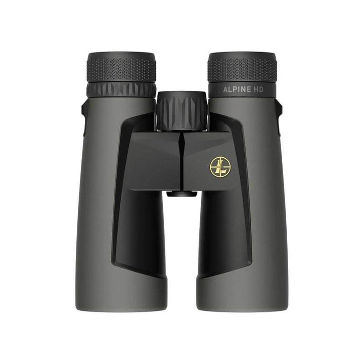 Chattanooga Leupold BX-2 Alpine HD 10x52mm roof prism binoculars in Shadow Gray for outdoor and wildlife viewing.