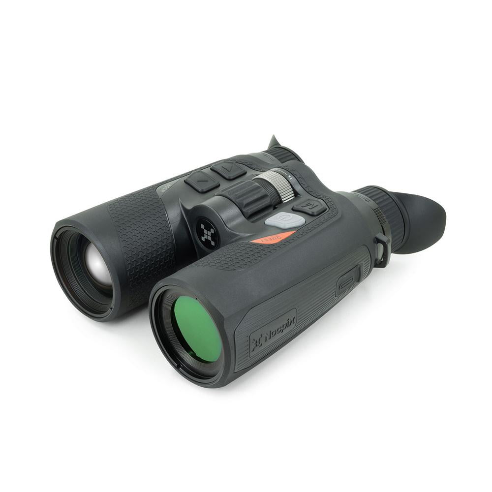 Chattanooga Nocpix QUEST H35R thermal binoculars with 640x512 resolution and 35mm lens, featuring a durable design and high-quality optics.