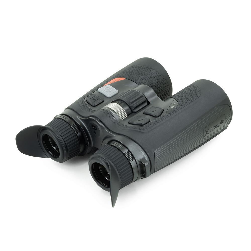 Chattanooga Nocpix QUEST H35R thermal binoculars with 640x512 resolution, 35mm lens, durable design, and high-resolution imaging.