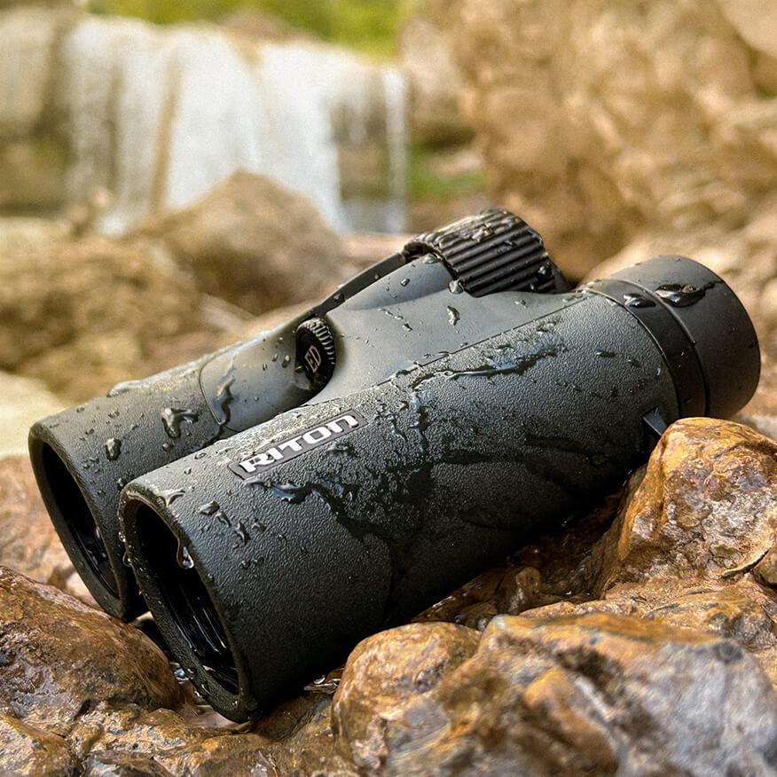 Riton Optics Riton Binoculars 5 Primal 10x42 ED Green - POWER FIT SHOP — Powering Preparedness, Health &amp; Home