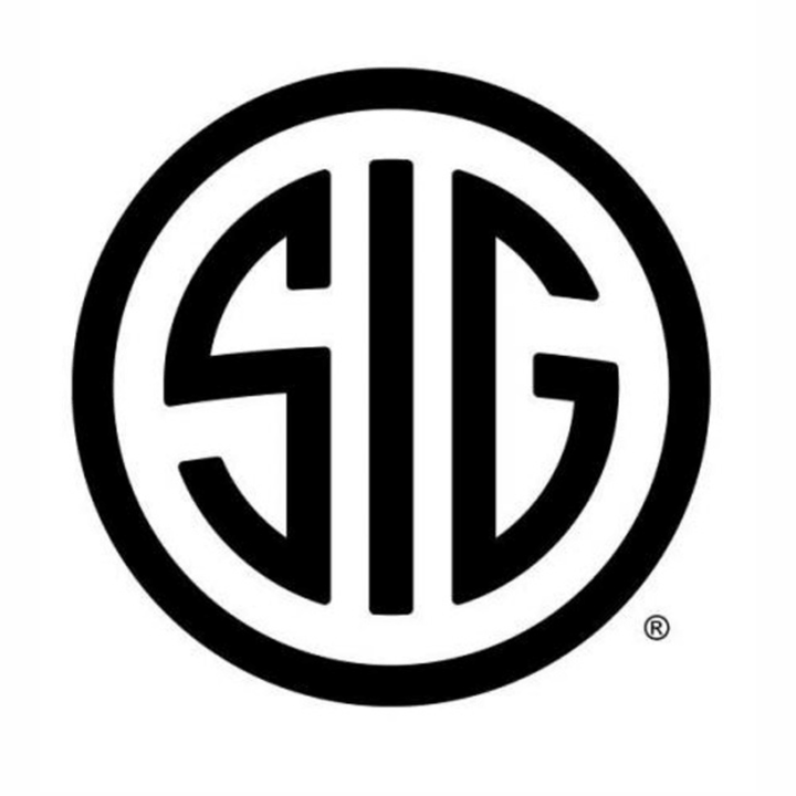 Chattanooga Sig Sauer Binocular Adapter Zulu6 HDX Pro for 50mm binoculars, black, with stable secure optics mount.