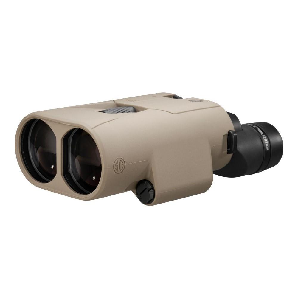 Sig Sauer Zulu6 HDX Pro Binocular 16x50mm FDE Image Stabilized Optics - POWER FIT SHOP — Powering Preparedness, Health & Home