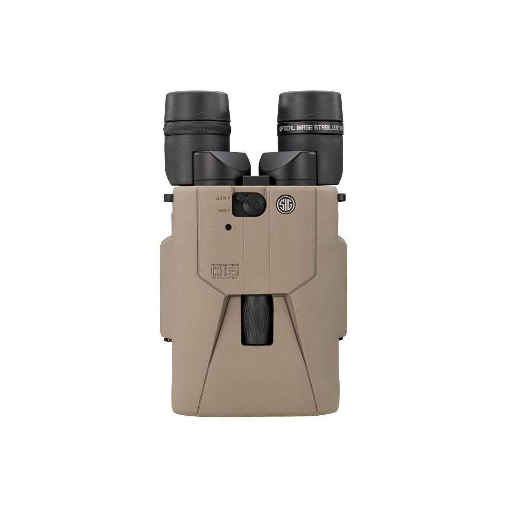 Sig Sauer Zulu6 HDX Pro Binocular 16x50mm FDE Image Stabilized Optics - POWER FIT SHOP — Powering Preparedness, Health & Home