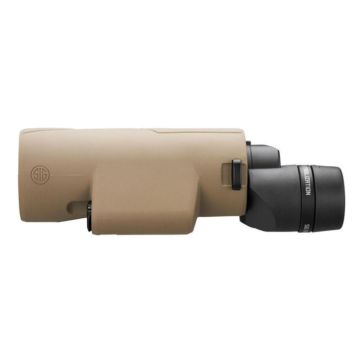 Sig Sauer Zulu6 HDX Pro Binocular 16x50mm FDE Image Stabilized Optics - POWER FIT SHOP — Powering Preparedness, Health &amp; Home