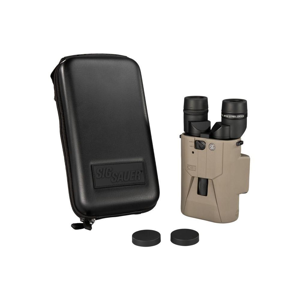 Sig Sauer Zulu6 HDX Pro Binocular 16x50mm FDE Image Stabilized Optics - POWER FIT SHOP — Powering Preparedness, Health &amp; Home