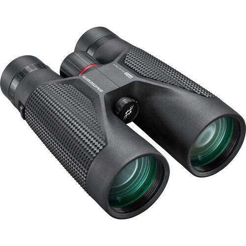 Simmons Binocular 12x50mm Roof Prism Waterproof Fogproof Textured Grip Black - POWER FIT SHOP — Powering Preparedness, Health &amp; Home