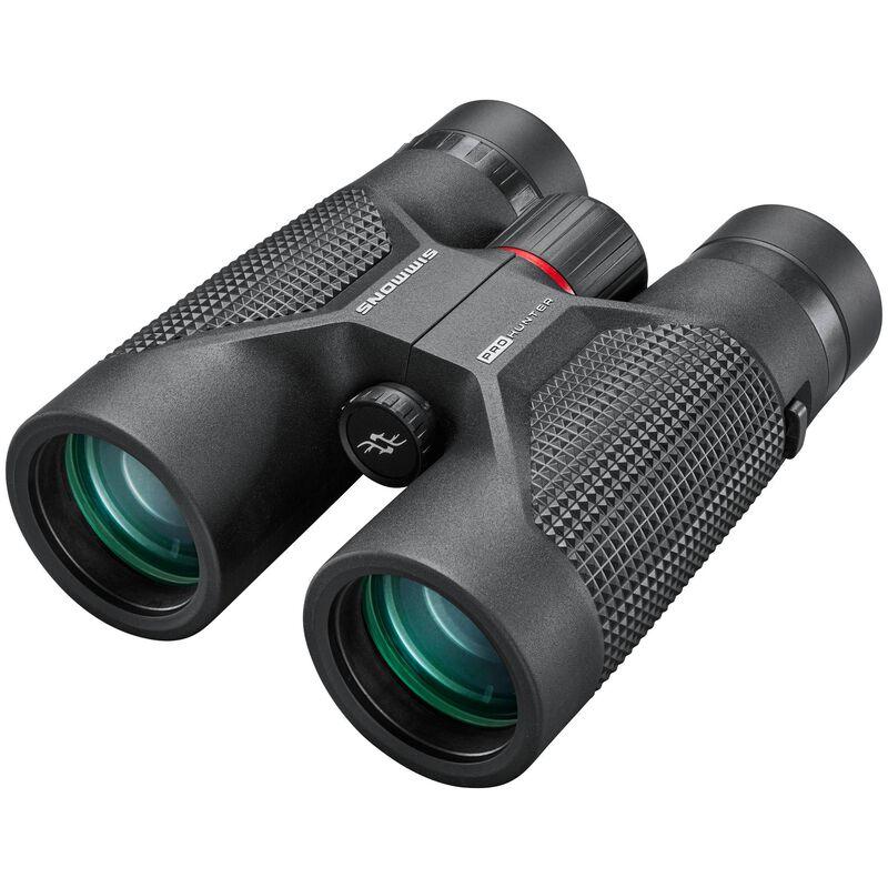 Chattanooga Simmons Pro Binoculars 10x42mm waterproof fogproof fully coated optics with black case, ideal for outdoor viewing.
