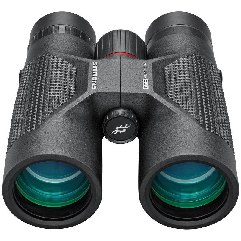 Chattanooga Simmons Pro Binoculars 10x42mm waterproof fogproof with fully coated optics in black case, outdoor viewing gear
