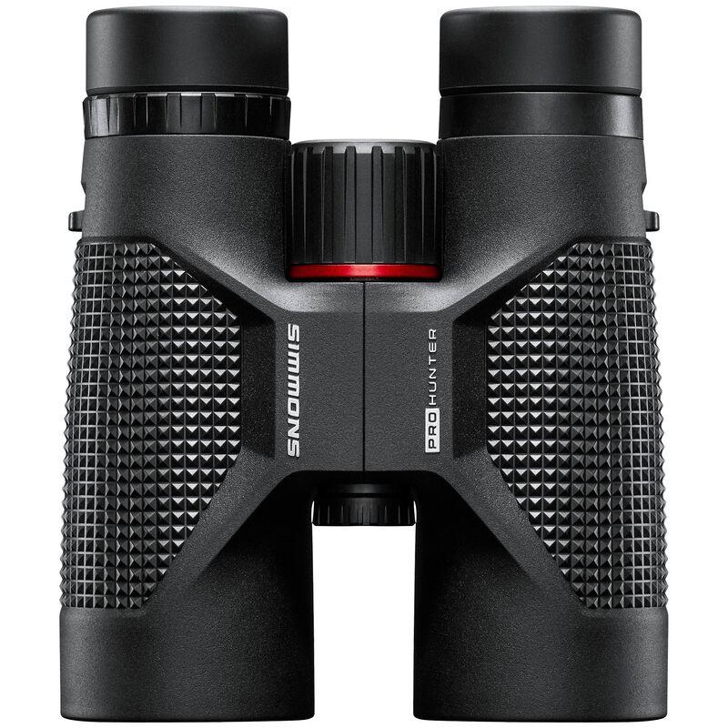 Chattanooga Simmons Pro Binoculars 10x42mm waterproof fogproof optics with black case for outdoor viewing and nature observation.