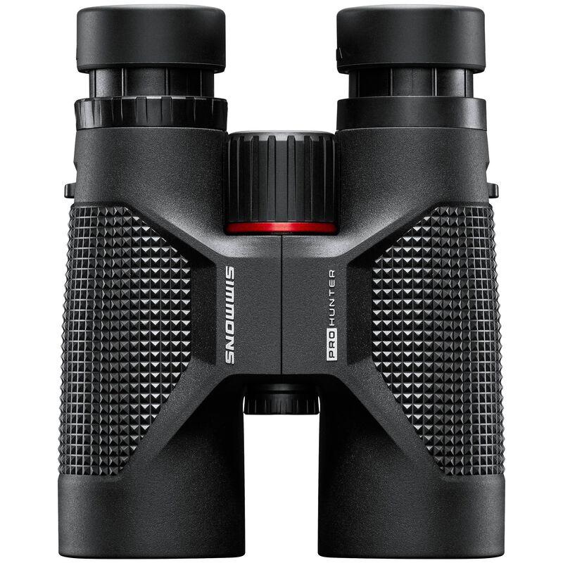 Chattanooga Simmons Pro binoculars 10x42mm waterproof fogproof with fully coated optics and black carrying case.