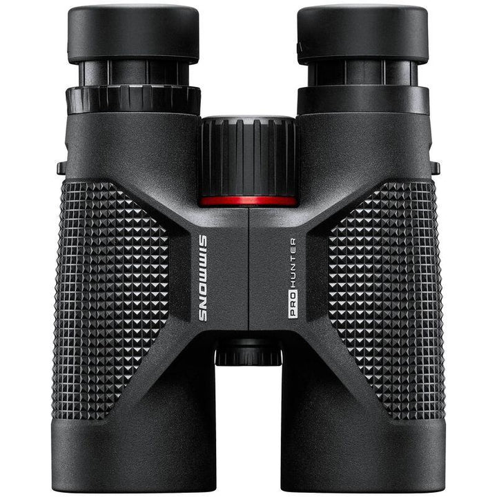 Chattanooga Simmons Pro binoculars 10x42mm waterproof fogproof with fully coated optics and black carrying case.