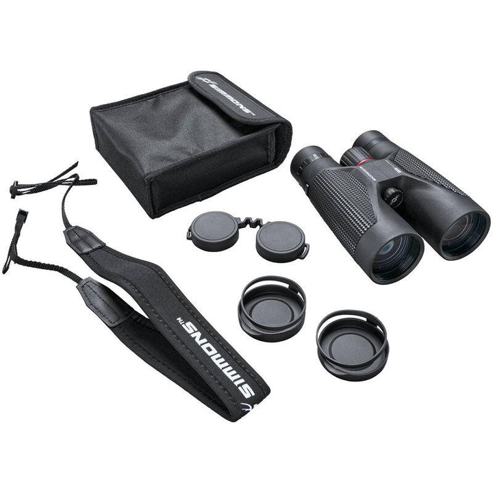 Simmons Pro Binocular 10x50mm Waterproof Fogproof Fully Coated Optics Black Case - POWER FIT SHOP — Powering Preparedness, Health &amp; Home