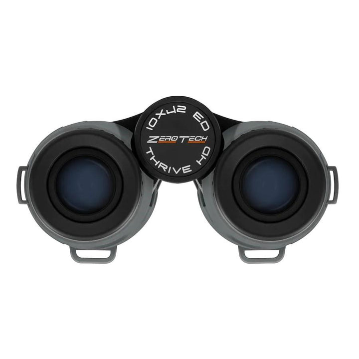 Chattanooga ZeroTech Thrive HD binoculars with 10x42 magnification, high clarity outdoor viewing, water-resistant design.