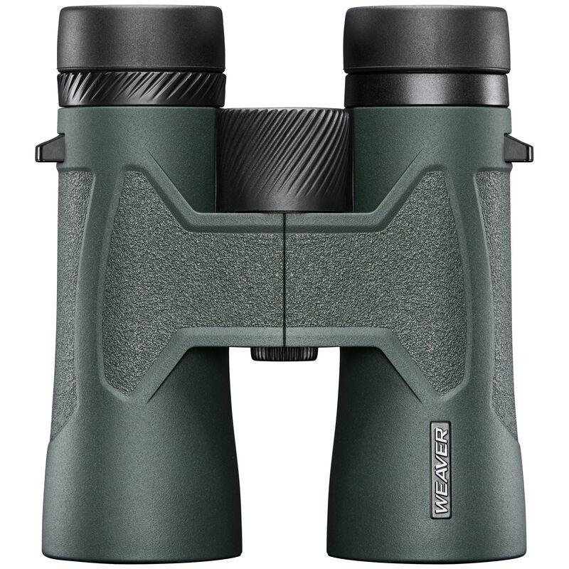 Chattanooga Weaver Classic Series 10x42 binoculars in green for outdoor birdwatching and travel, featuring IPX7 waterproof design.