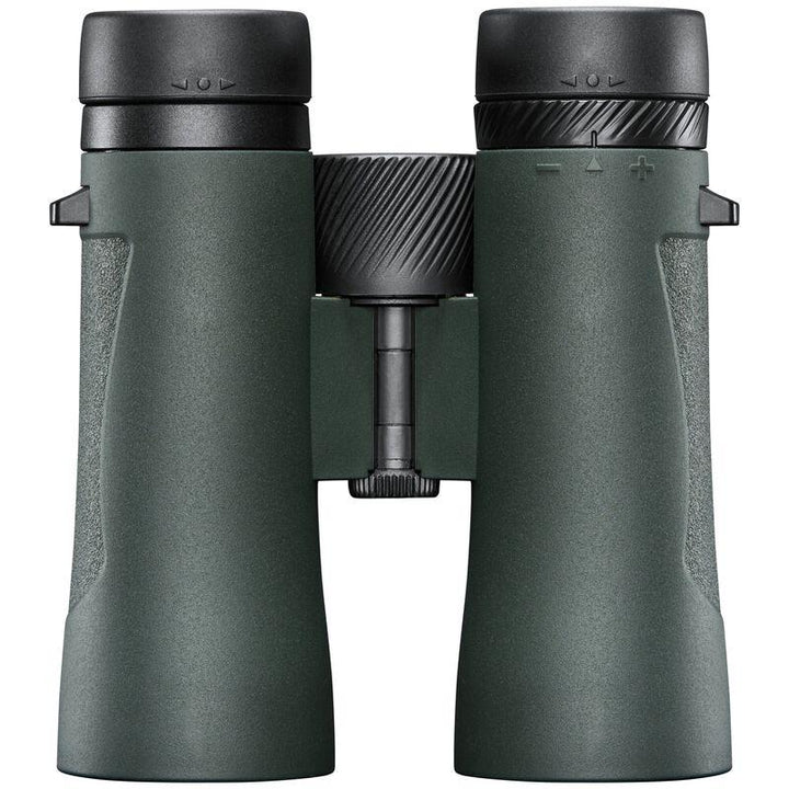 Chattanooga Weaver Classic Series 10x42 binoculars in green, waterproof IPX7 outdoor binoculars for birdwatching and travel.