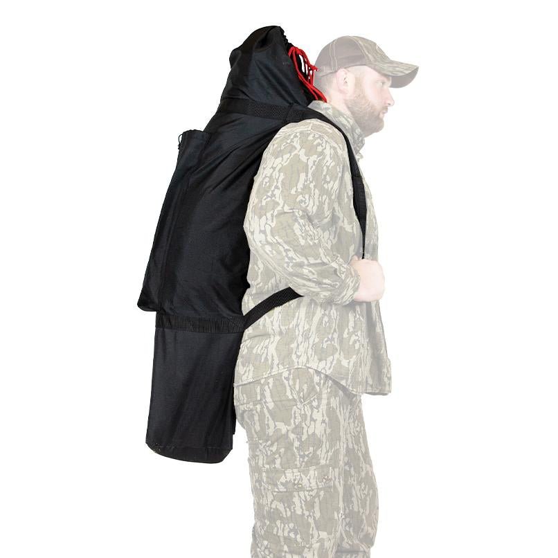 Chattanooga Primos Double Bull Blind Bag Medium in black for Surround View Evader hunting blind gear