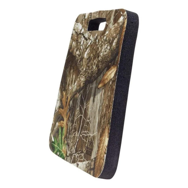 Chattanooga Allen Vanish Foam Cushion Blind Chair with Realtree Edge Camo for comfortable portable outdoor seating.