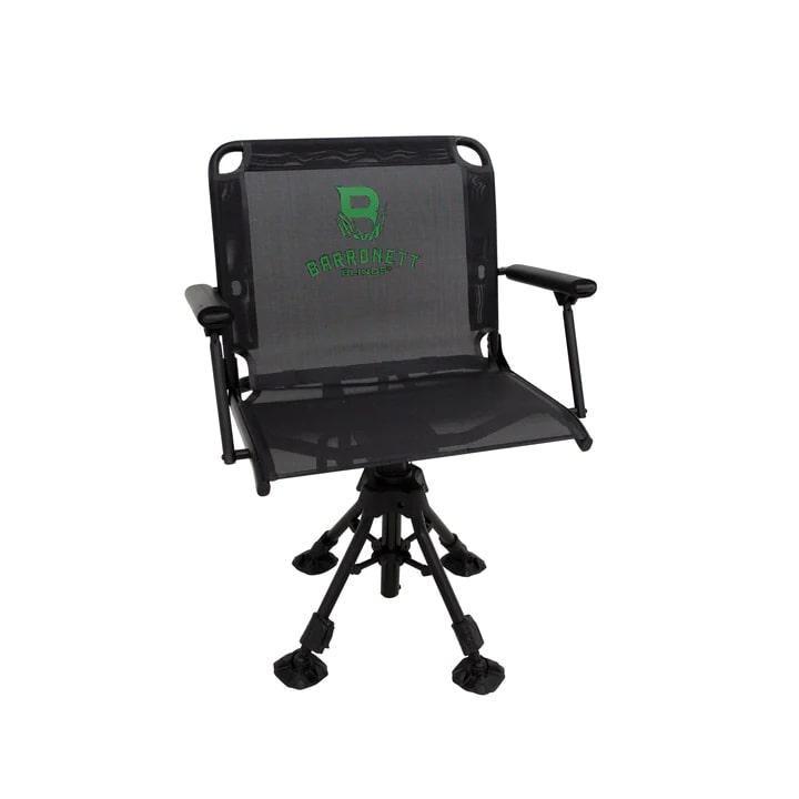 B Blinds 360 Deluxe Chair Adjustable Comfortable Mesh Seat With Armrests Black - POWER FIT SHOP — Powering Preparedness, Health & Home