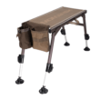 Chattanooga Higdon Mobile Bench Seat with adjustable legs, mesh fabric, lightweight and portable for comfortable outdoor seating.