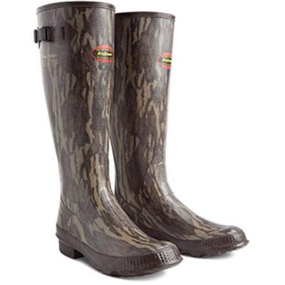 LaCrosse Grange NWTF 18" Boot Mossy Oak Original Bottomland Size 10