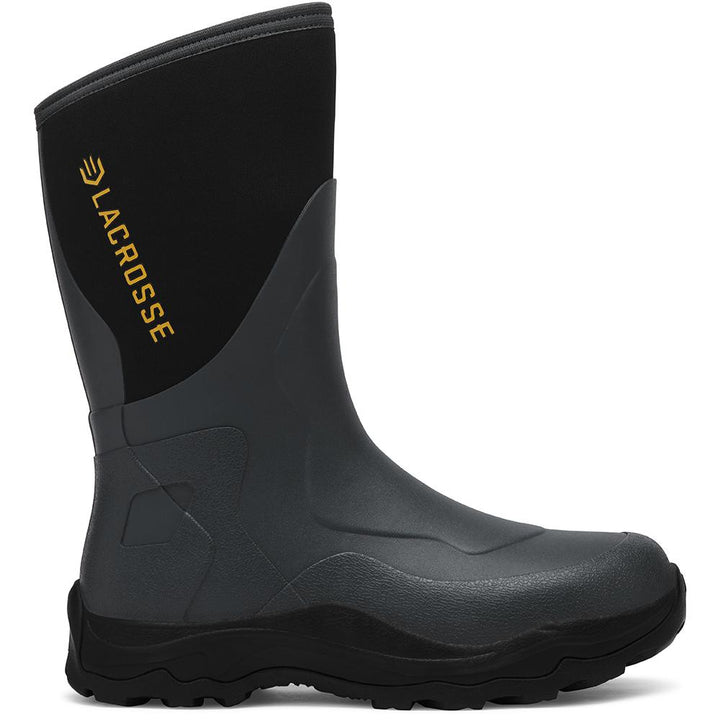 LaCrosse Alpha Agility Field Boot 12" Black/Gray Size 11 - POWER FIT SHOP — Powering Preparedness, Health &amp; Home