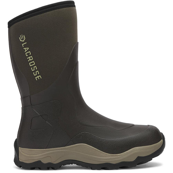 LaCrosse Alpha Agility Field Boot 12" Black Gray Durable Outdoor Wear Size 9 - POWER FIT SHOP — Powering Preparedness, Health &amp; Home