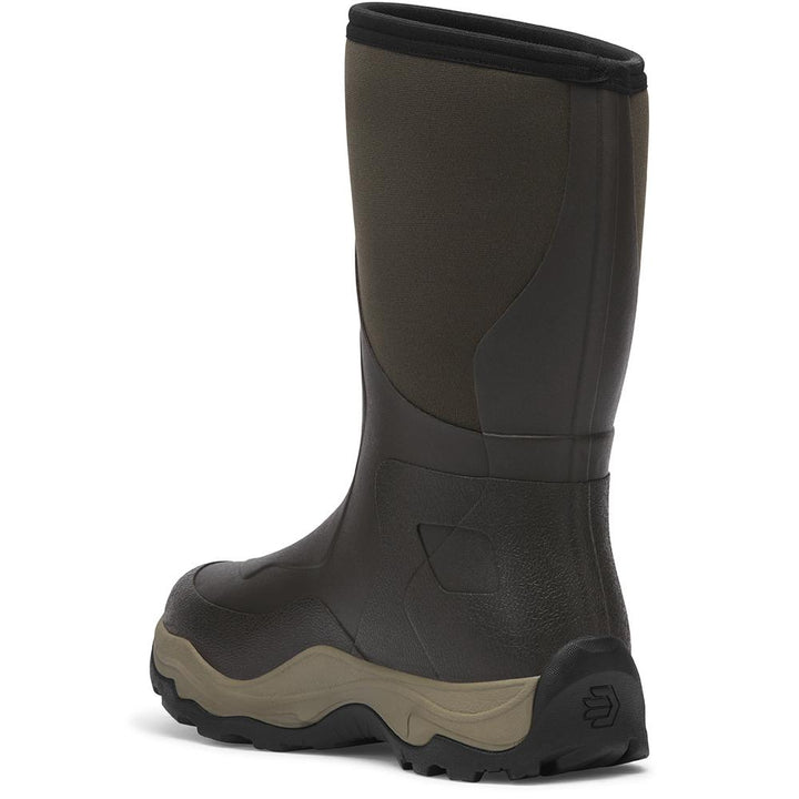 LaCrosse Alpha Agility Field Boot 12" Black Gray Durable Outdoor Wear Size 9 - POWER FIT SHOP — Powering Preparedness, Health &amp; Home