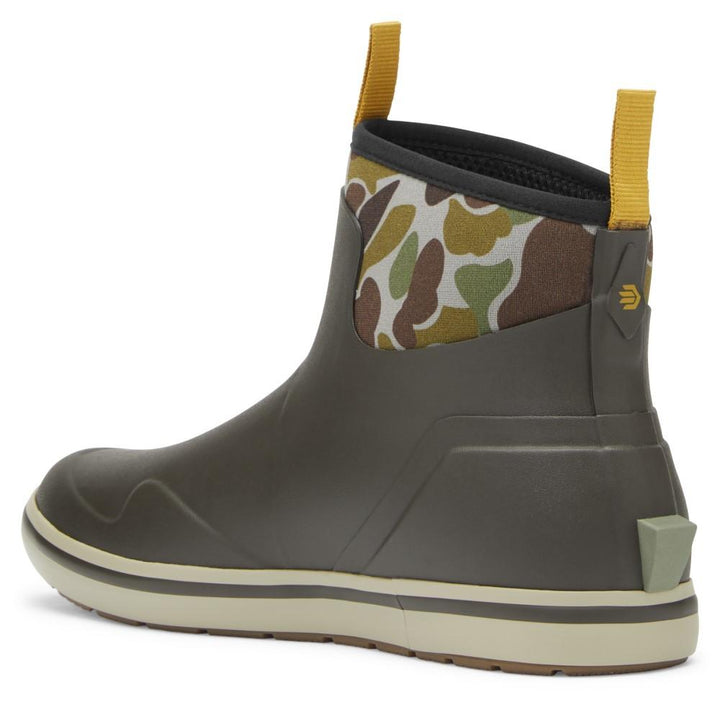 LaCrosse Men Alpha Deck Boot 6 Inch Black Olive Camo Outdoor Comfort Size 12 - POWER FIT SHOP — Powering Preparedness, Health &amp; Home