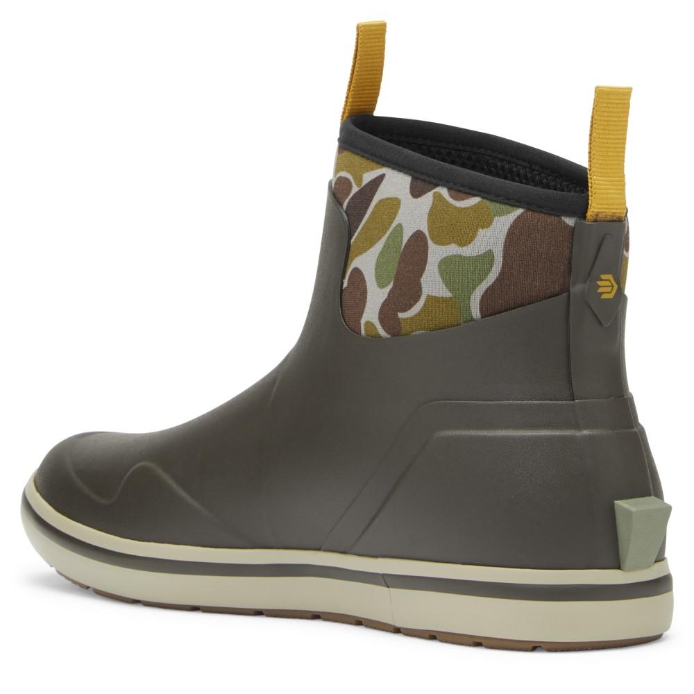 LaCrosse Men Alpha Deck Boot 6 Inch Black Olive Camo Outdoor Comfort Size 13 - POWER FIT SHOP — Powering Preparedness, Health &amp; Home