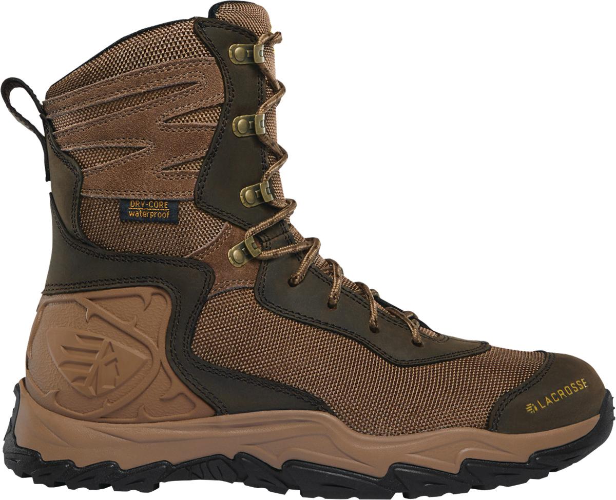 LaCrosse Windrose 8 Inch Brown Boot Durable Comfortable Outdoor Footwear Size 8 - POWER FIT SHOP — Powering Preparedness, Health & Home