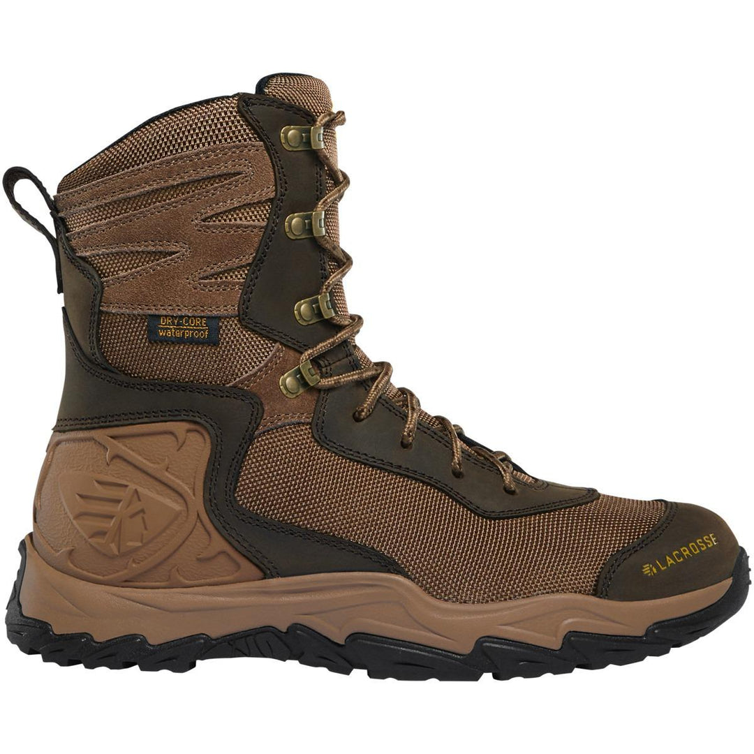 LaCrosse Windrose 8 Inch Brown Boot Durable Comfortable Outdoor Footwear Size 9 - POWER FIT SHOP — Powering Preparedness, Health &amp; Home