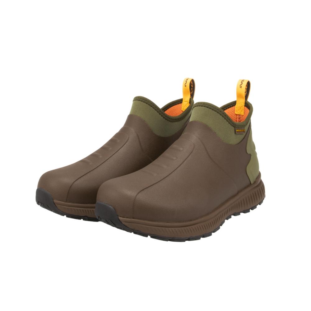 Chattanooga Muddy DV8 ankle boot in clay color, size 7D, outdoor footwear with durable, comfortable design and rugged style.