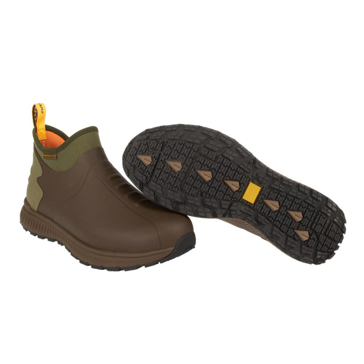 Chattanooga Muddy DV8 ankle boot in clay color, size 7D, outdoor footwear with durable leather and comfortable fit.