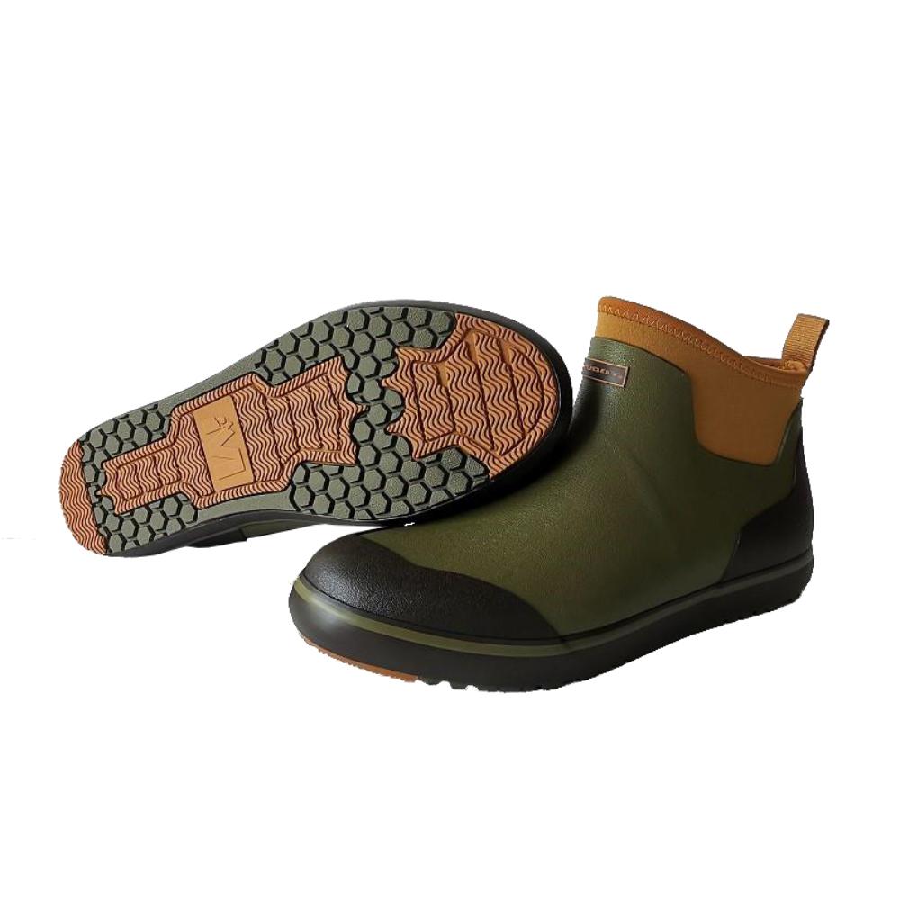 MUDDY DV8 Deck Boot Ranger Green Size 12D Comfortable Waterproof Outdoor Footwear - POWER FIT SHOP — Powering Preparedness, Health & Home