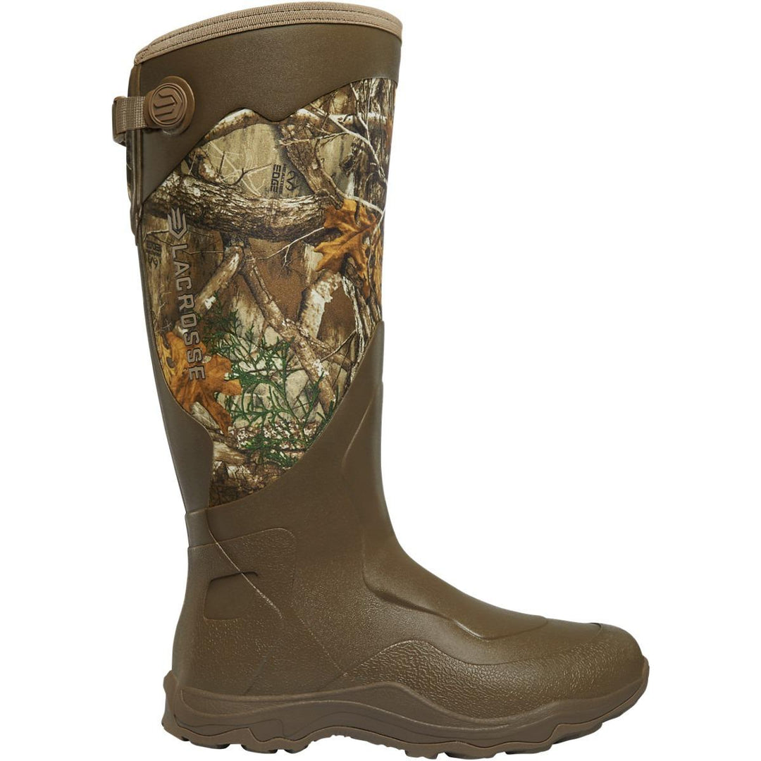 LaCrosse Alpha Agility 17" Realtree Edge Size 8 - POWER FIT SHOP — Powering Preparedness, Health &amp; Home