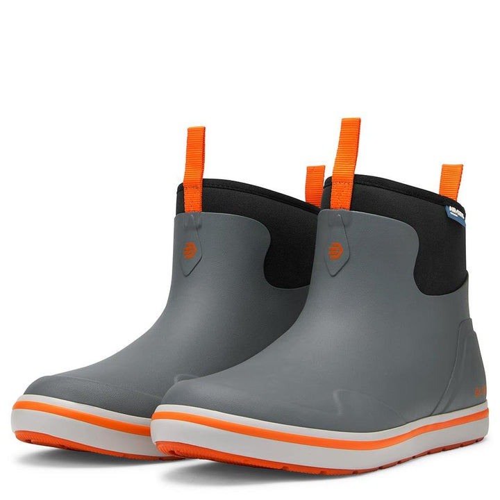 Lacrosse Alpha Deck Boot 6 Inch Gray Orange Comfortable Outdoor Footwear Size 9 - POWER FIT SHOP — Powering Preparedness, Health &amp; Home