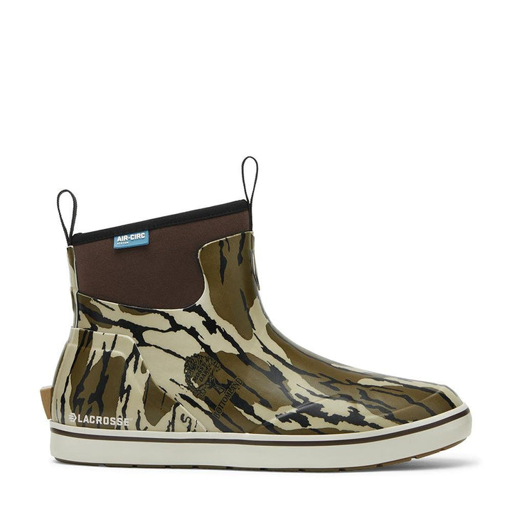 LaCrosse Alpha Deck Boot 6 Inch Mossy Oak Bottomland Mens Waterproof Size 9 - POWER FIT SHOP — Powering Preparedness, Health &amp; Home
