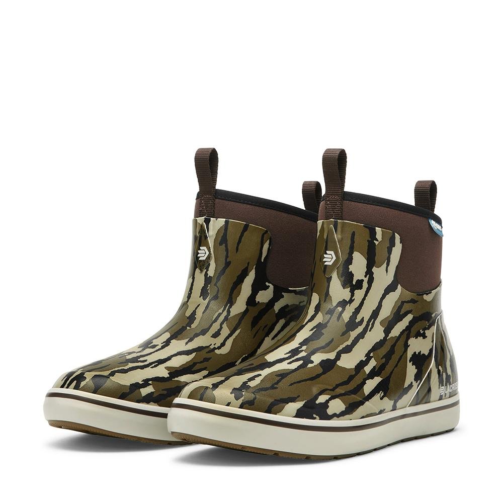 LaCrosse Alpha Deck Boot 6 Inch Mossy Oak Bottomland Mens Waterproof Size 9 - POWER FIT SHOP — Powering Preparedness, Health &amp; Home