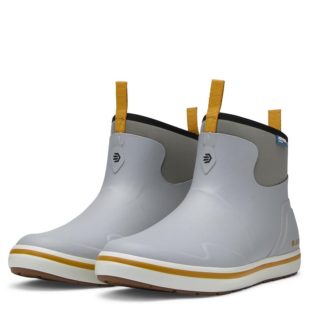 Lacrosse Alpha Deck Boot 6 Inch Wild Dove Comfortable Outdoor Footwear Size 10 - POWER FIT SHOP — Powering Preparedness, Health &amp; Home