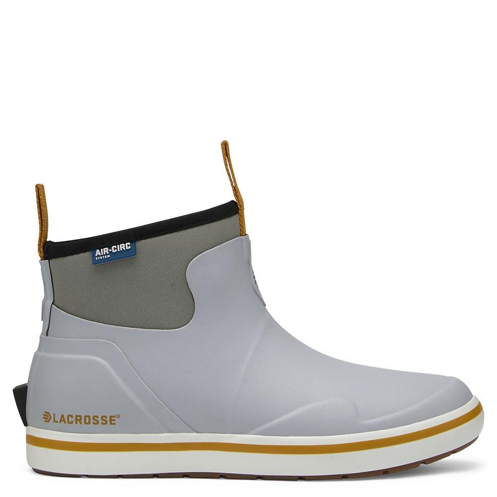 Lacrosse Alpha Deck Boot 6" Wild Dove Womens Size 10 Comfortable Outdoor Wear - POWER FIT SHOP — Powering Preparedness, Health & Home