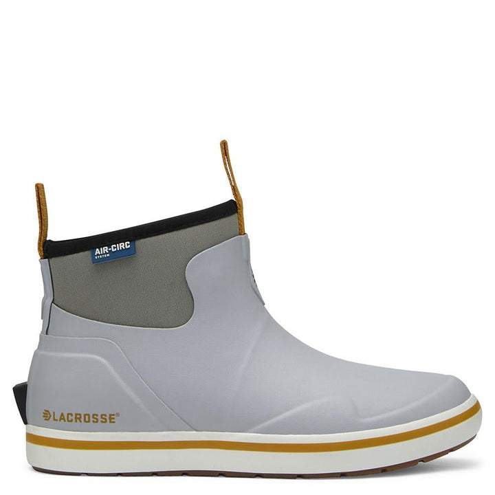 Lacrosse Alpha Deck Boot 6" Wild Dove Womens Size 10 Comfortable Outdoor Wear - POWER FIT SHOP — Powering Preparedness, Health &amp; Home